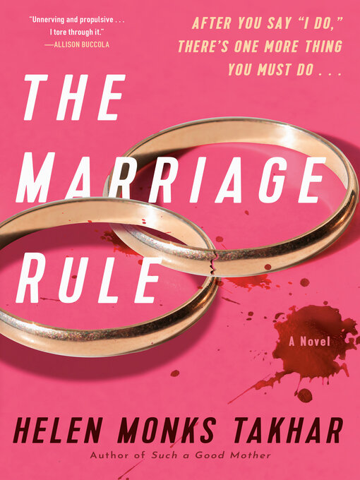 Title details for The Marriage Rule by Helen Monks Takhar - Wait list